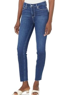 PAIGE Hoxton Ankle Jeans